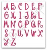 1.7" Side Letters - included in set