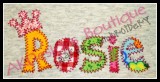 Stitched by Emmylou D.