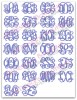 All letters included in this set.