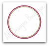 Double Satin Stitch Circle Frame - included in set